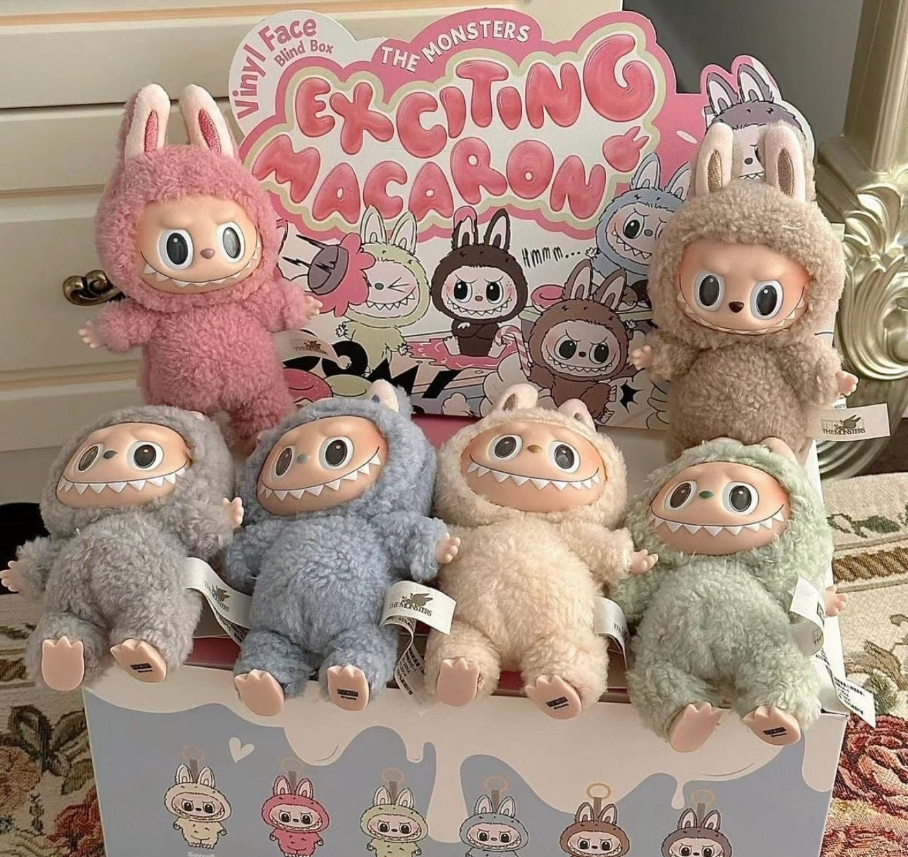 Authentic labubus 🧸ྀི